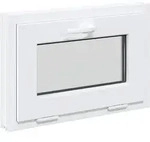 Kellerfenster Innenseite Farbe Wei&szlig; Risor 60 X 40 Cm Vidaxl