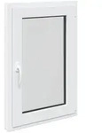 Kellerfenster Innenseite Farbe Wei&szlig; Risor 60 X 80 Cm Vidaxl