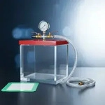 Mucola - Acryl 7,39l Vakuumkammer 22cm Entgasungskammer Harzfalle Vacuum Chamber