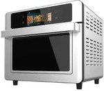 Cecotec Hei&szlig;luftfritteuse Ofen 30l Bake&fry 3000 Touch Steel Connected. 1700w,