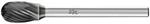 Pferd Tungsten Carbide Burrs Tre 0610/3 Z3 Plus Hc-fep