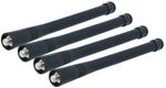 Vhbw 4x Antenne Kompatibel Mit Motorola Gp328 Gp330, Gp340, Gp360, Gp3688,...