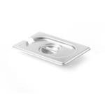 Hendi - Gastronorm-deckel Mit L&ouml;ffelaussparung, Kitchen Line, Gn 1/9, 176x108mm