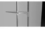 Premium Klapp-tisch Stahl F&uuml;r Regaltr&auml;ger 70x50x18cm
