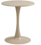 Meja Caf&eacute;tisch &Oslash;60cm Taupe.