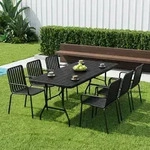 Woltu Campingtisch Klappbar Gartentisch Mit Tragegriff Biertisch Aus Hdpe +...