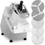 Elektrischer Gem&uuml;seschneider F&uuml;r Obst Und Gem&uuml;se, Durchmesser 205 Mm, 5 Scheiben,