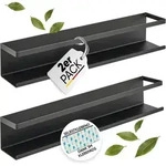 Likaya Gew&uuml;rzregal 2er Set F&uuml;r Gew&uuml;rzgl&auml;ser Ankerkraut 3m&trade;