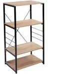 K&uuml;chenregal Standregal Mikrowellenhalter B&auml;cker Regal Metallregal Aus Holz Und