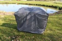 Buri - Grill-abdeckung 142x55x107cm Abdeckhaube Schutzh&uuml;lle Schutzhaube...