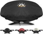 Grillabdeckung F&uuml;r Weber Q200/2000 Serie, Heavy Duty & Wasserdicht,...