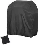 Grillabdeckung 117x66x117cm, 420d Oxford, Wetterfest, Wasserdicht, Uv-schutz