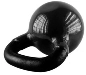 Knv 6 Kg Gusseisen-kettlebell Hms (schwarz)