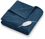 Beurer Hd 75 Cosy Ocean W&auml;rmedecke 100 W Ozeanblau