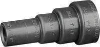 Sauermann - Mehrstufiger Adapter Aus Kautschuk F&uuml;r Kondensatzulauf - Set Mit 3 Stk.