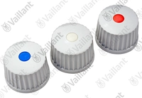 Vaillant Knopf, Grau, Set A 3 St. Vek 5/3 S, L Vaillant-nr. , 0020096370