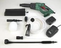 Hochdruckreiniger "jet Nexx 2", 18 V Li-ion, Inklusive 18 Volt Li - Ion Akku 1,5 Ah