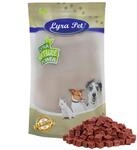 1 Kg Lyra Pet Pferdefleischw&uuml;rfel
