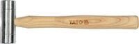 Yato - Schonhammer Ausbeulhammer Aluminium Hammer Alu Kopf &Oslash; 30 40 50 Mm...
