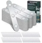 Magnet-clips F&uuml;r Fliegengitter Fenster, 36er Set, Selbstklebend, Ohne Bohren
