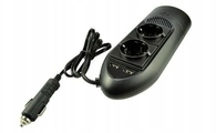 Wechselrichter - 175 W - 2 Eurostecker - Schwarz - Inverter