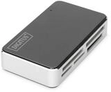 Digitus Da-70322-2 Kartenleser Schwarz, Silber