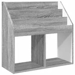 Kinderregal Graues Sonoma 72,5 X 29,5 X 69 Cm Holzwerkstoff Vidaxl