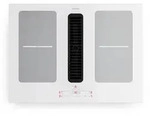 Klarstein Full House Induktionskochfeld Mit Dunstabzug - 70cm, 4 Zonen, Flexzonen,
