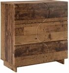 Sideboard Altholz 70 X 38 X 75 Cm Holzwerkstoff Vidaxl