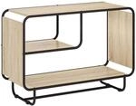 Sideboard Sonoma-eiche 93.5 X 37.5 X 64.5 Cm Holzwerkstoff Vidaxl