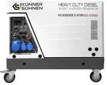 Diesel Inverter Stromerzeuger K&ouml;nner & S&ouml;hnen Ks 6500ide S Atsr, 6.5 Kw,