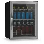 Klarstein Getr&auml;nkek&uuml;hlschrank Gro&szlig; &ndash; 60l Glast&uuml;rk&uuml;hlschrank Mit Led,