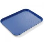 Kleines Fast-food-serviertablett Aus Polypropylen Blau Hendi 878729
