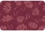 D-c-table&reg; Tischset Rio Stella 44 X 29 Cm, Burgund Tischset