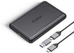 Ddl25-c3 2,5'' Hdd/ssd-geh&auml;use Mit Usb-c 5 Gbit/s &ndash; Schwarz