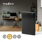 Nedis Festplattengeh&auml;use / 2.5 / Usb 3.1 Gen1 / Usb Type-a / Usb Type-c&trade; /