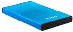 Externe Festplattenbox 2,5 Sata Usb 3.0 Blau