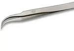 Weller Erem &reg; - 7sa Pr&auml;zisionspinzette 1 St&uuml;ck Spitz, Gebogen, Fein 120 Mm