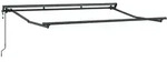 Electric Awning Frame 3,5 X 2 M Anthrazit Vidaxl