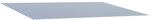 Vidaxl Awning Replacement Fabric Blue And White 400 X 350 Cm Polyester