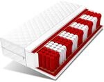 Fdm - Matratze 100x200 Medic Max 23 Cm H3 Multipocket 7 Zonen Taschenfederkern