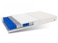 Matratze 100x200 Taschenfederkern Treviso 7 Zonen H3 17 Cm Polyurethanschaum...