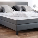 Vitalispa - Matratzenschoner , Wei&szlig;, 140 X 200 Cm Waschbar Bis 60&deg;c