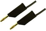 Hirschmann Test & Measurement Mln 200/2,5 Sw Messleitung Lamellenstecker 4 Mm