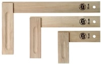 Ece - Schreinerwinkel 227 Schenkell&auml;nge 150 Mm Ohne Gehrung Kurzer Schenkel 110 Mm