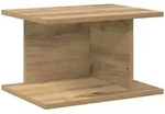 Vidaxl Bedside Table Artisan Oak 40 X 30 X 25 Cm Engineered Wood