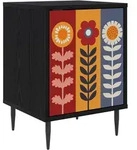 Nachttisch Essen Schwarz Eichen-optik 36 X 33 X 51 Cm Vidaxl