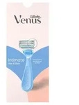Gillette Venus Intimate, Rasierer +5 Ersatzklingen