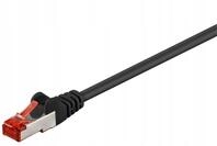 F/utp Cat6 10 M Schwarzes Pvc - Microconnect