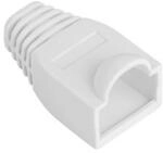 Schutzh&uuml;lse Lanberg Rj45-stecker (packung 100 St&uuml;ck) White